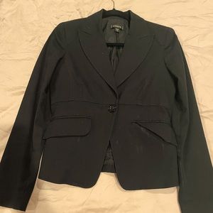 Bebe black blazer.  Size 6